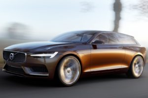 2014, Brown, Cars, Concept, Estate, Motors, Road, Speed, Volvo, Wagon