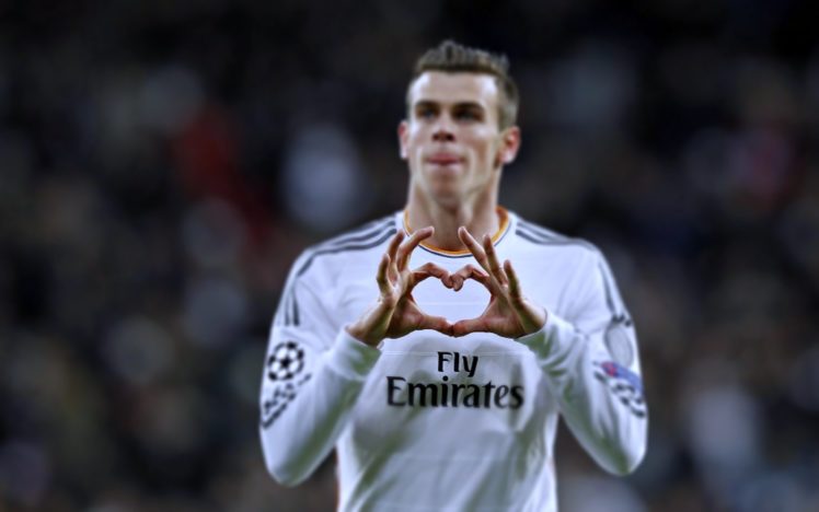 gareth, Bale, Champions, League, Real, Madrid, Fly, Emirates, Football, Sports, 11 HD Wallpaper Desktop Background
