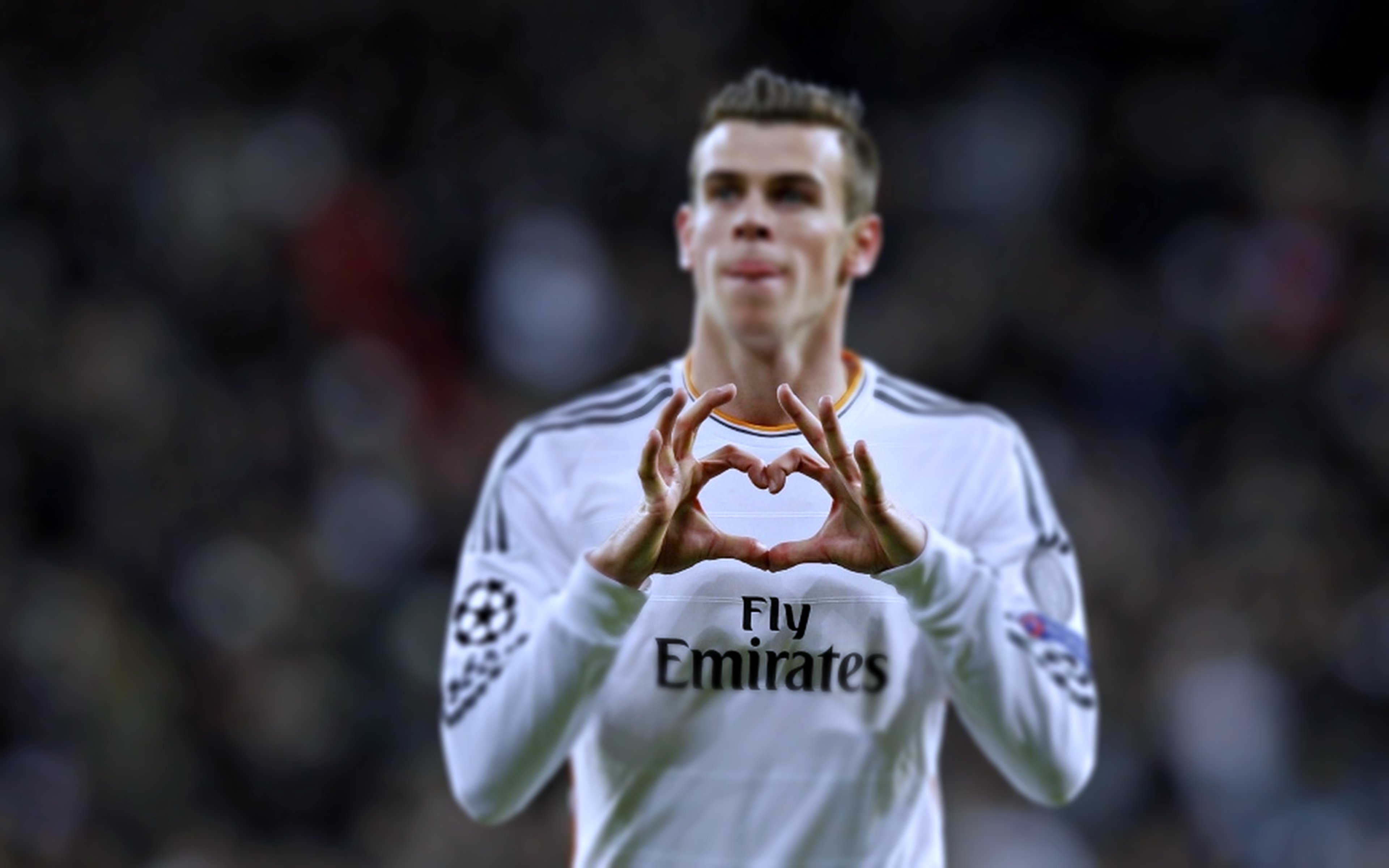 gareth, Bale, Champions, League, Real, Madrid, Fly, Emirates, Football, Sports, 11 Wallpaper