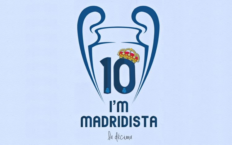 real, Madrid, Football, Club, 10, Champions, League, La, Da HD Wallpaper Desktop Background