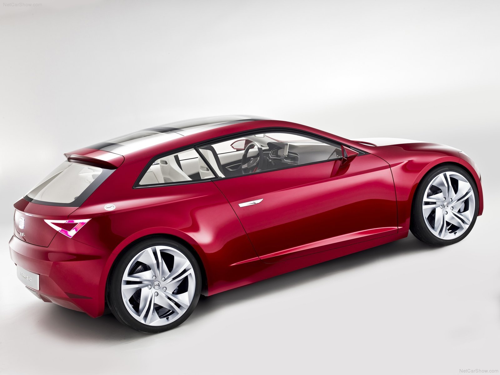 2010, Concept, Ibe, Paris, Seat, Cars Wallpaper