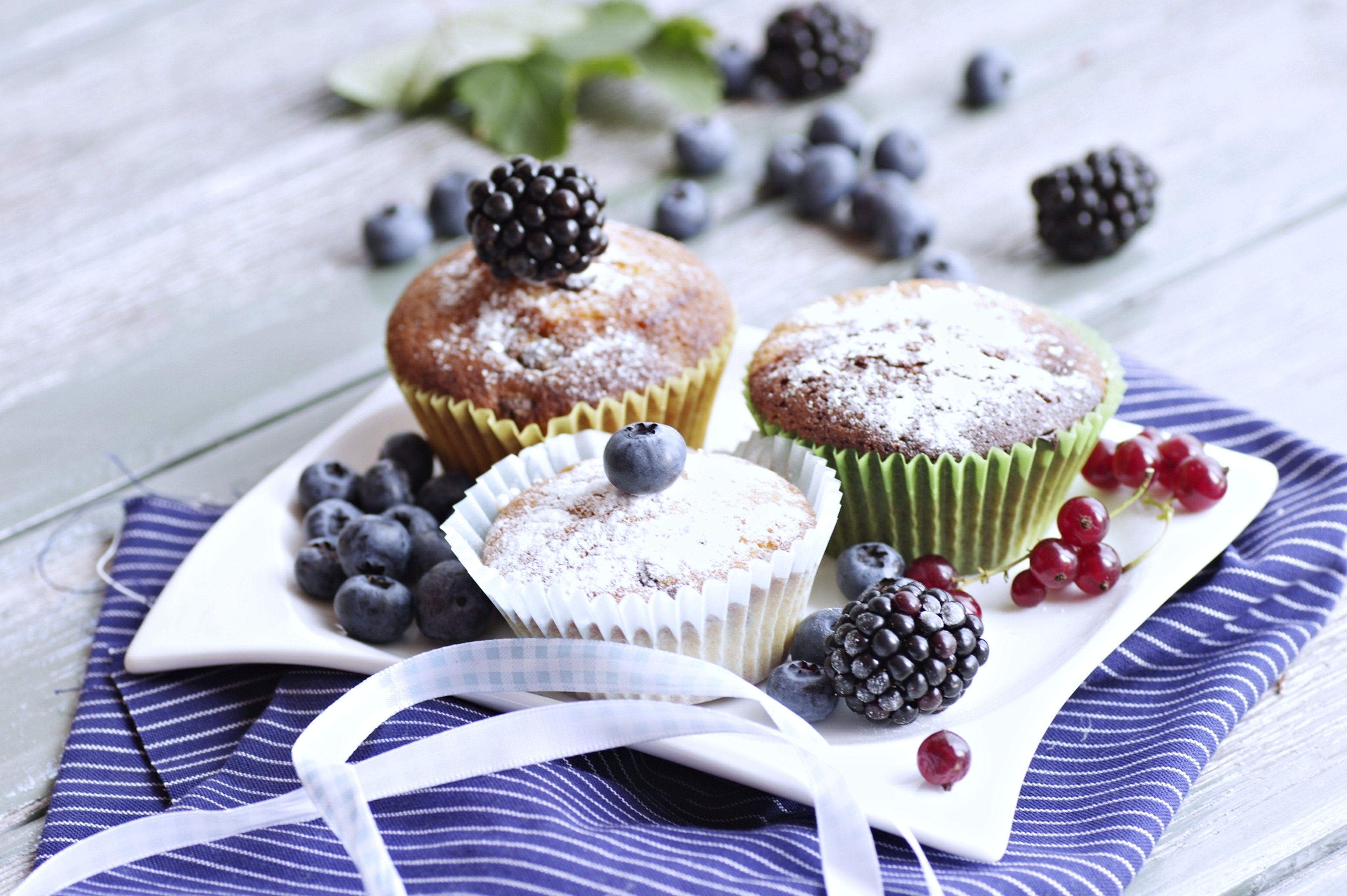 cakes, Blueberry, Fruit, Refreshments, Sweets, Food, Delicious, Madeleine Wallpaper