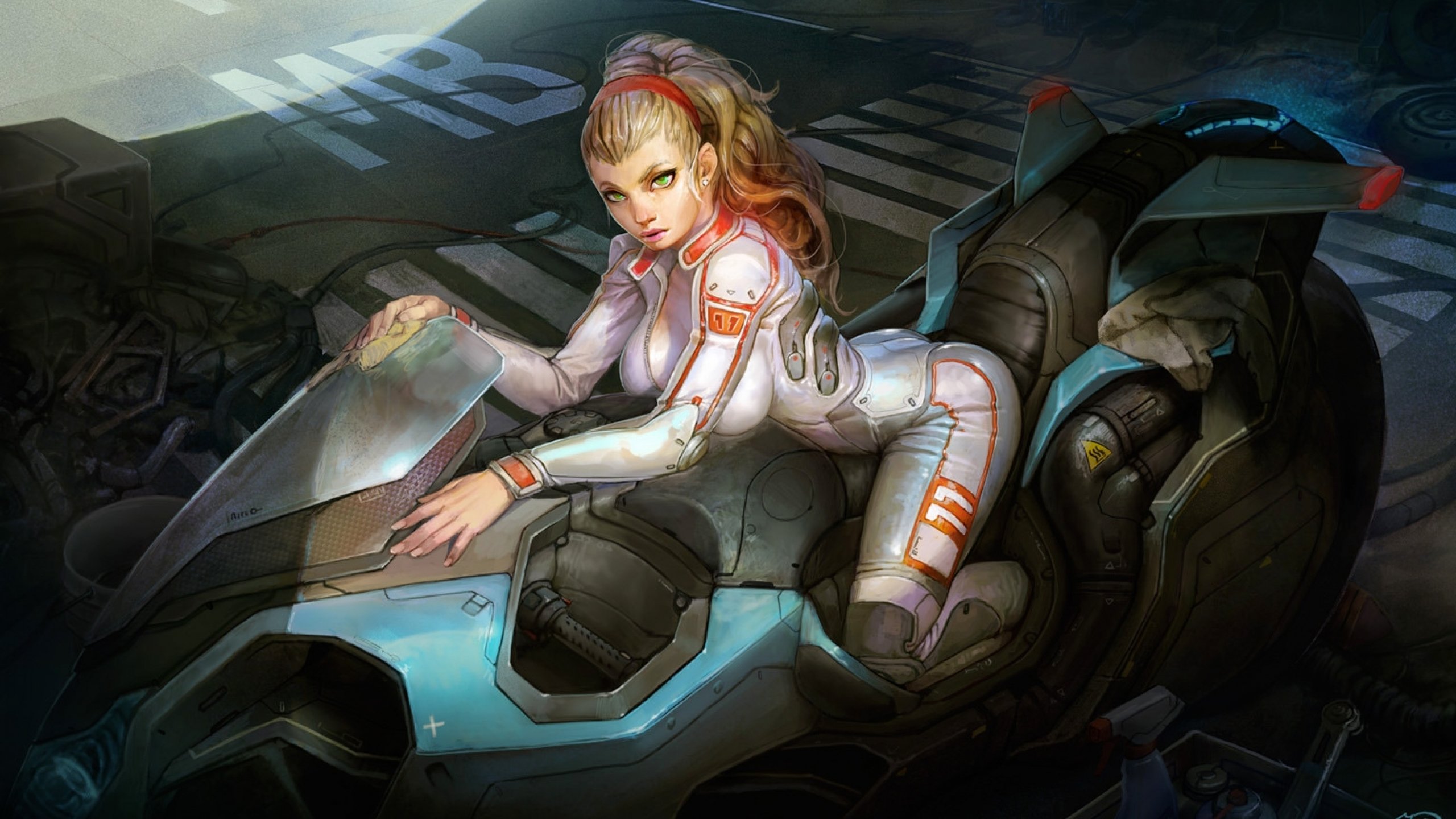 sci fu, Futuristic, Woman, Woman, Girl, Girls, Warrior, Art, Artwork Wallpaper