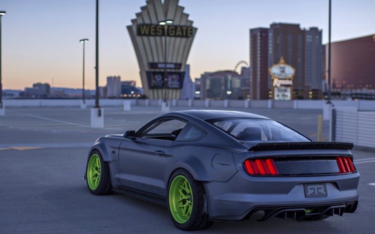 2014, Ford, Mustang, Rtr, Spec 5, Gray, Speed, Motors, Supercars, Cars, City HD Wallpaper Desktop Background