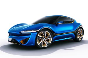 2016, Nanoflowcell, Quantino, Wide, Blue, Cars, Speed, Motors