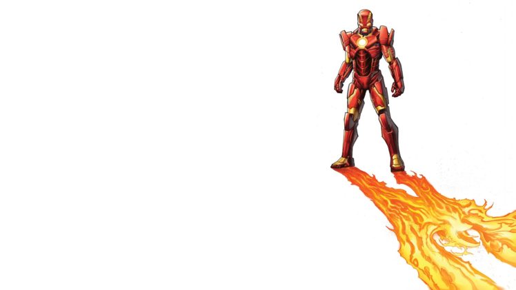 iron, Man, Comics HD Wallpaper Desktop Background