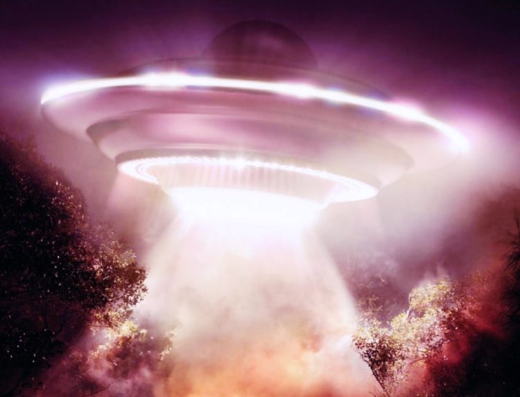 ufo, Spaceship, Disk, Lights, Aliens, Fake, Space, Galaxy, Imaginations ...