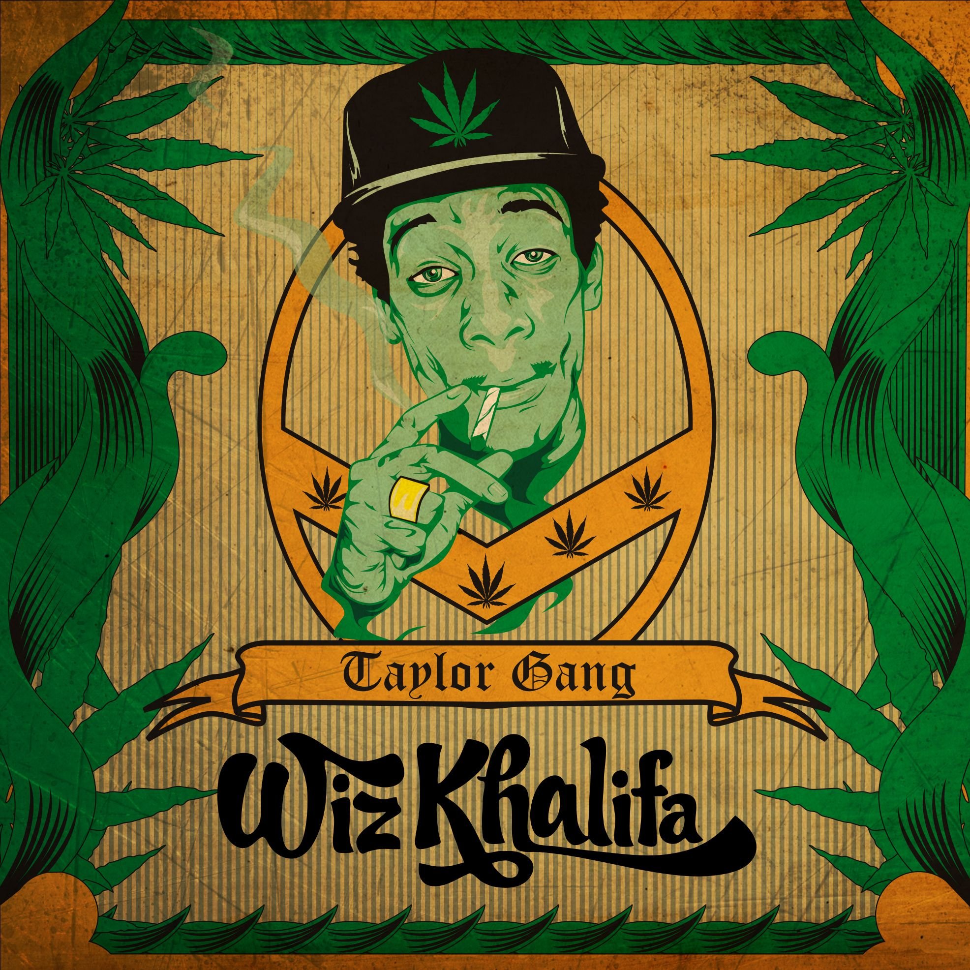 wiz, Khalifa, Rap, Rapper, Hip, Hop, Gangsta, 1wizk, Weed, Drugs, Marijuana, 420 Wallpaper
