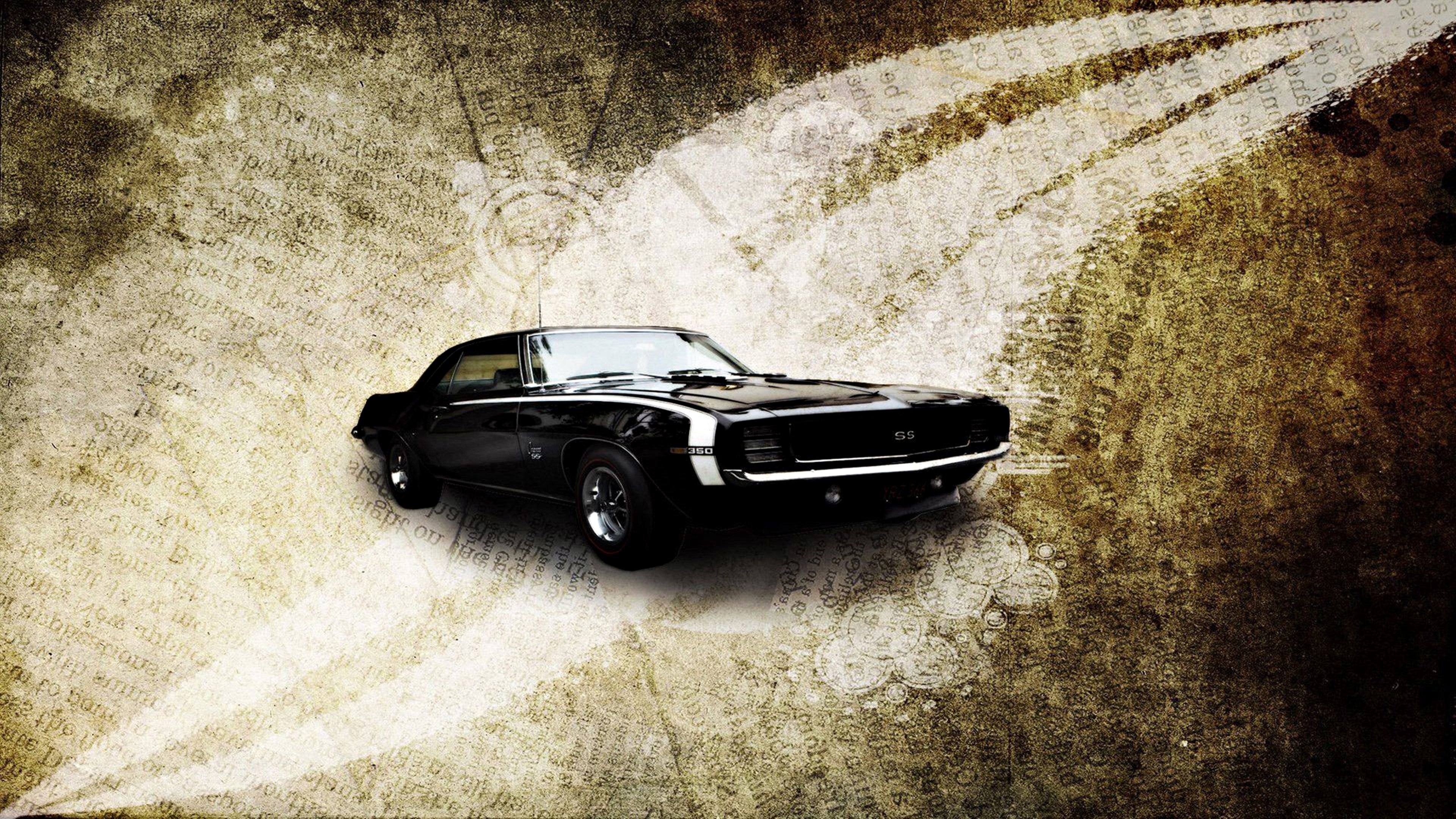 1967, Chevrolet, Ss, Classic, Motors, Old, Speed, Cars, Background, Wallpapers Wallpaper