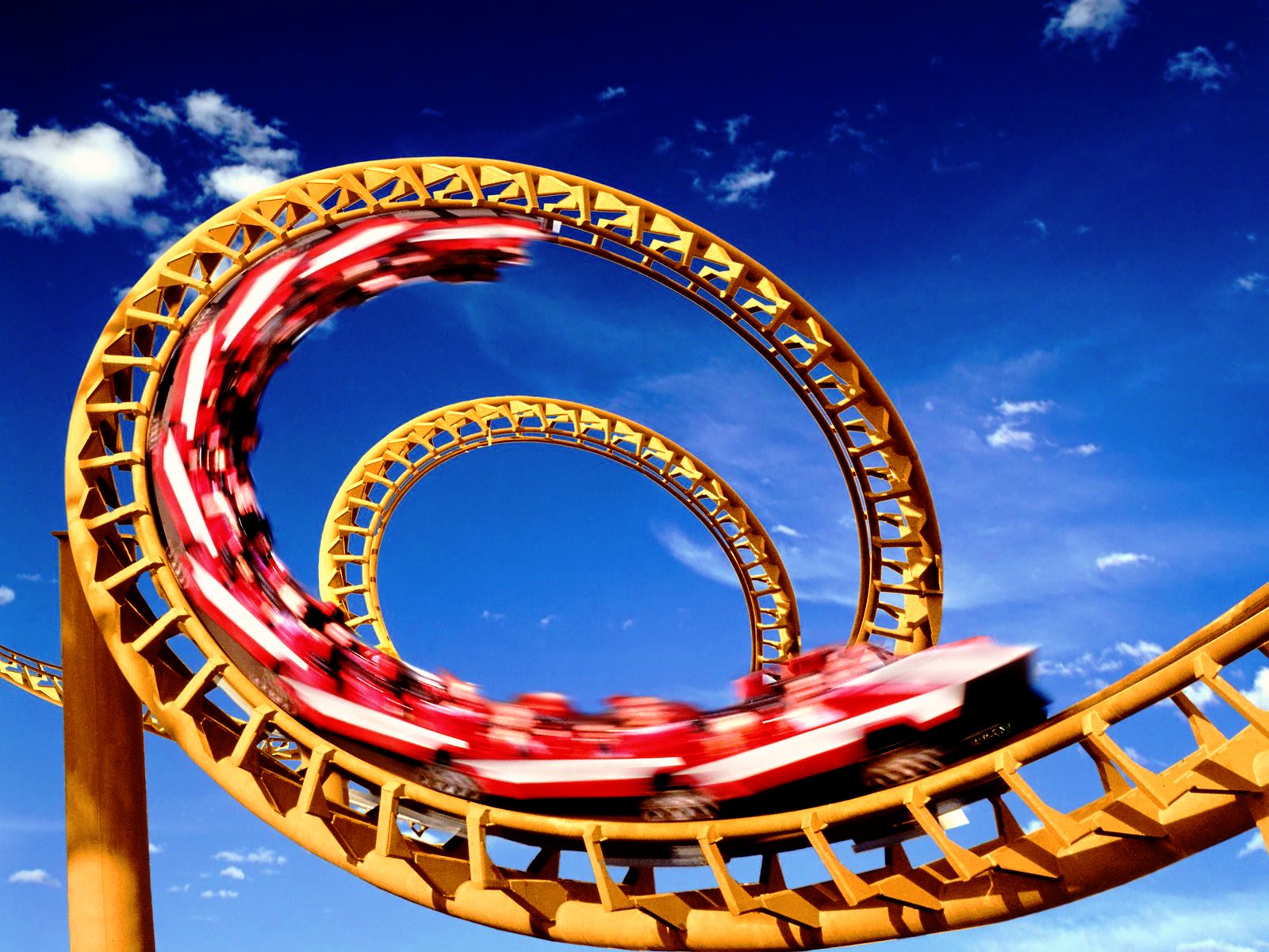roller, Coaster, Amusement, Park, Fun, Rides, 1roll, Adventure, Summer Wallpaper