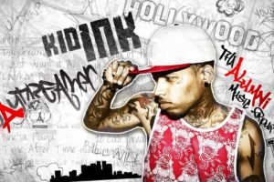 kid, Ink, Rapper, Rap, Hip, Hop, Disc, Jockey, D j, 1kink, Gangsta, Poster