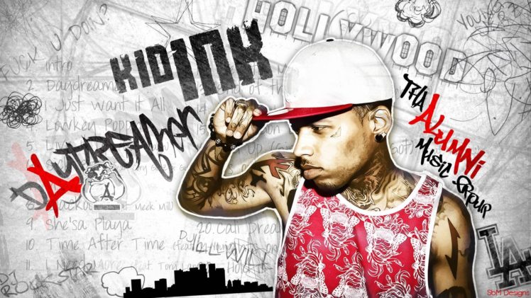 kid, Ink, Rapper, Rap, Hip, Hop, Disc, Jockey, D j, 1kink, Gangsta, Poster HD Wallpaper Desktop Background