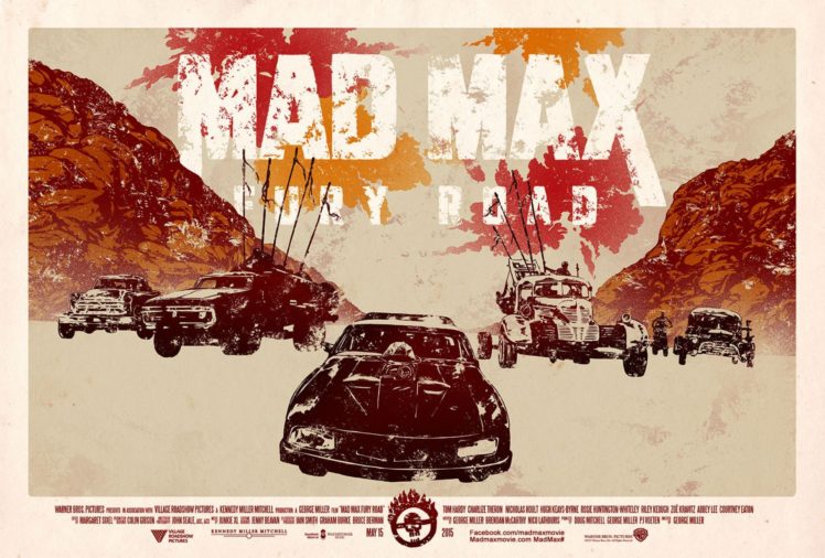 mad, Max, Fury, Road, Sci fi, Futuristic, Action, Fighting, Adventure, 1mad max, Apocalyptic, Road, Warrior, Poster HD Wallpaper Desktop Background