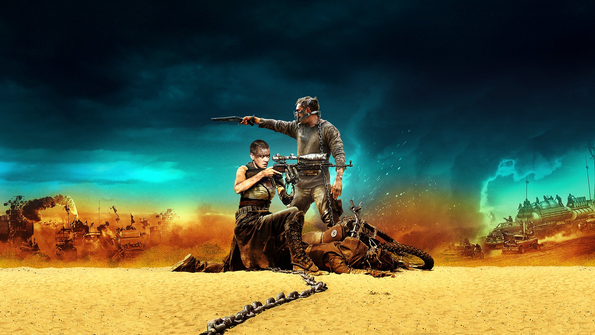 mad, Max, Fury, Road, Sci fi, Futuristic, Action, Fighting, Adventure, 1mad max, Apocalyptic, Road, Warrior Wallpaper