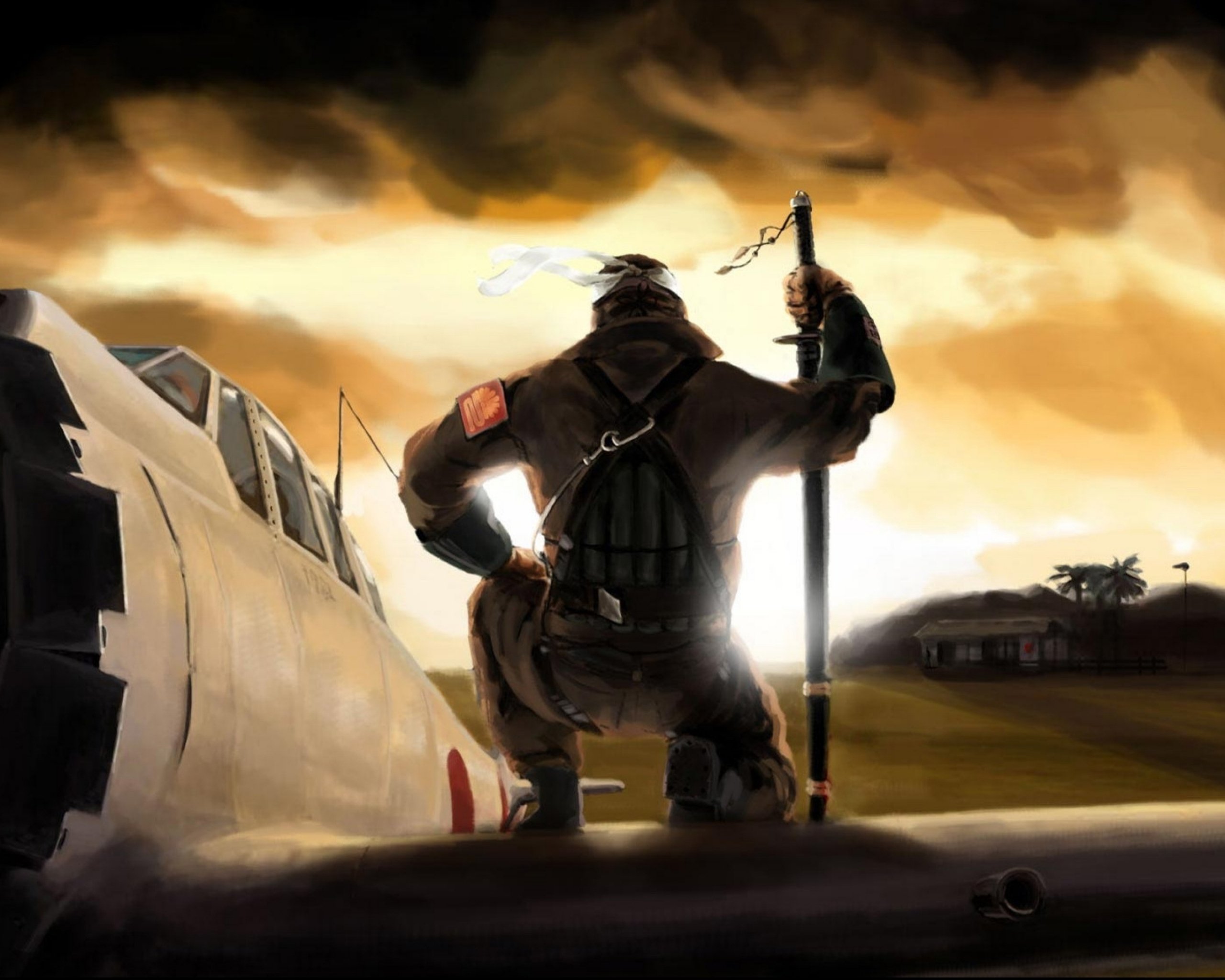 samurai, Warrior, Fantasy, Art, Artwork, Asian Wallpaper