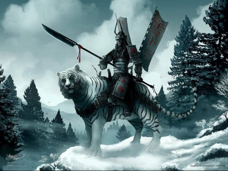 samurai, Warrior, Fantasy, Art, Artwork, Asian HD Wallpaper Desktop Background