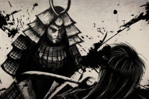 samurai, Warrior, Fantasy, Art, Artwork, Asian