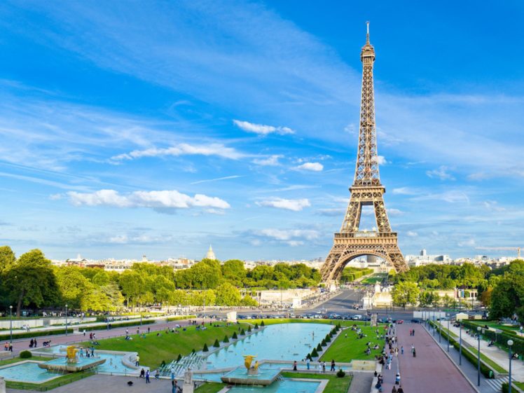 eiffel, Tower, Paris, Cityscapes, Tower, France, Towers HD Wallpaper Desktop Background
