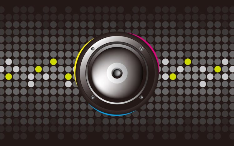 speaker, Graphic HD Wallpaper Desktop Background