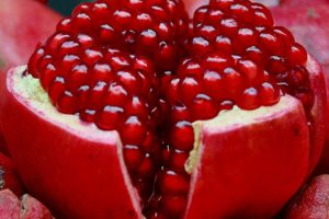 red, Fruits, Macro, Pomegranate