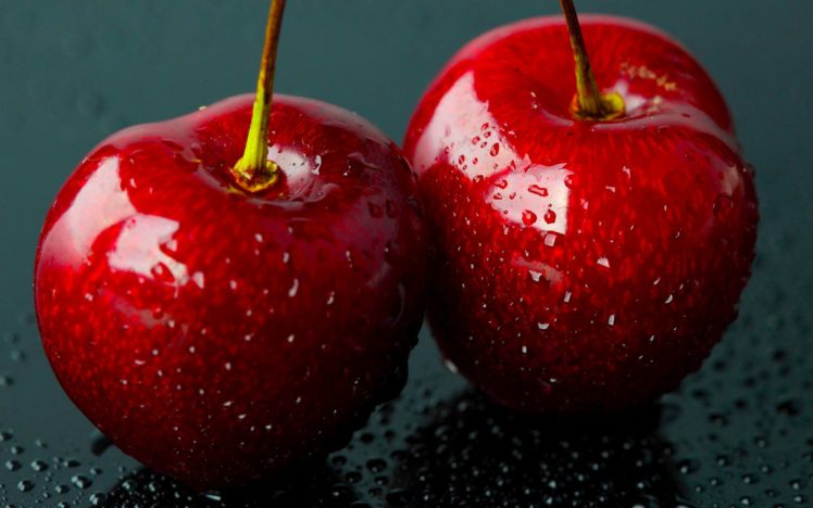 fruits, Cherries, Macro HD Wallpaper Desktop Background