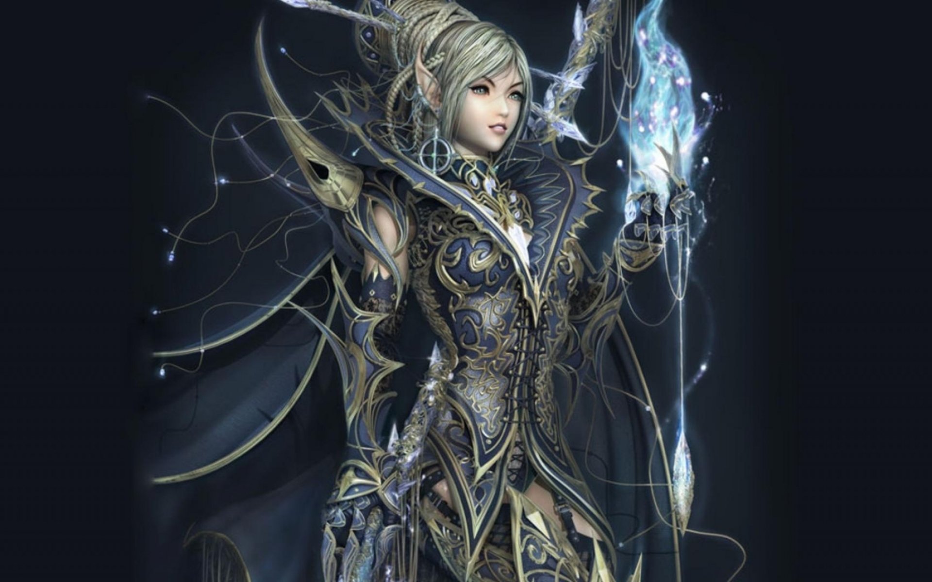 elf, Elves, Fantasy, Art, Artistic Wallpaper