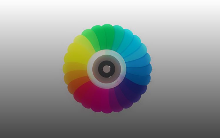 multicolor, Vector, Gray, Background, Color, Spectrum HD Wallpaper Desktop Background
