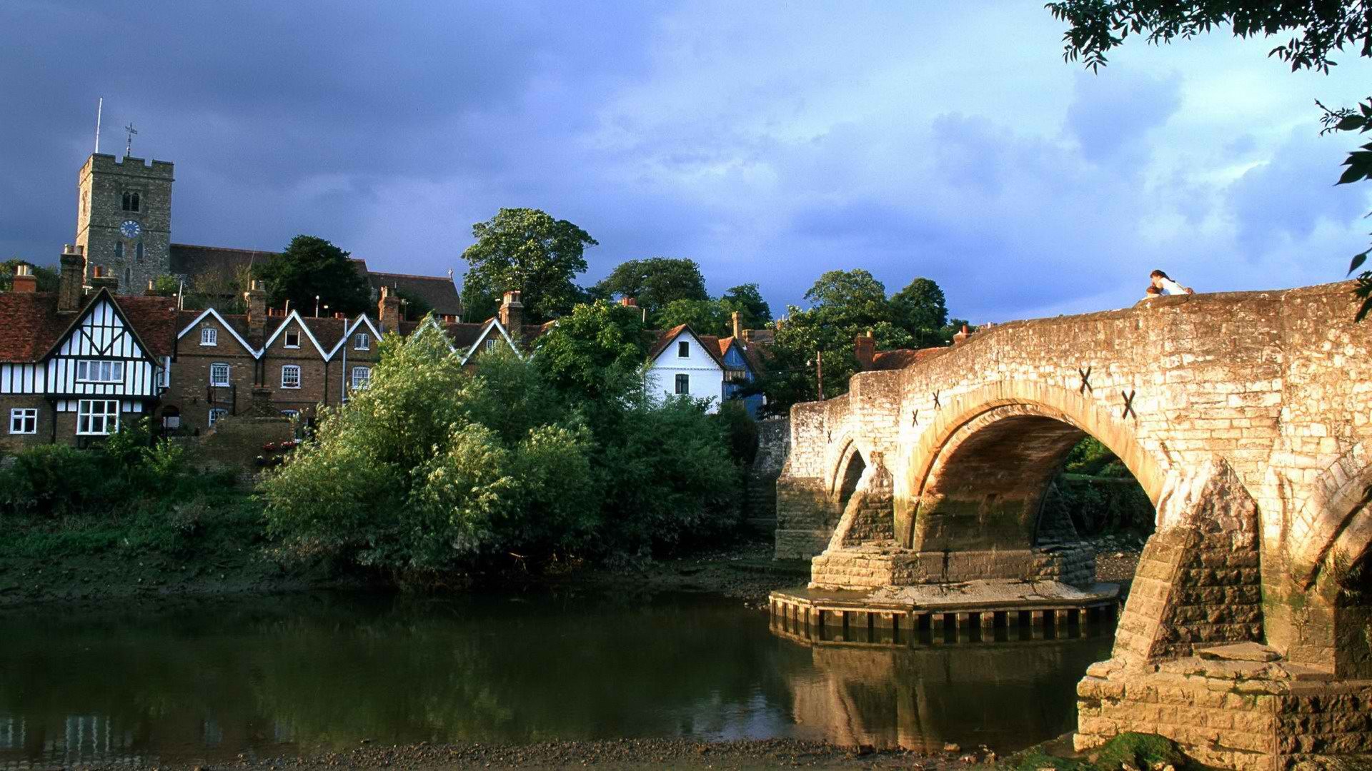 england, Bridges, South, Great, Britain Wallpaper