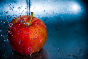 water, Apple, Inc, , Fruits, Slow