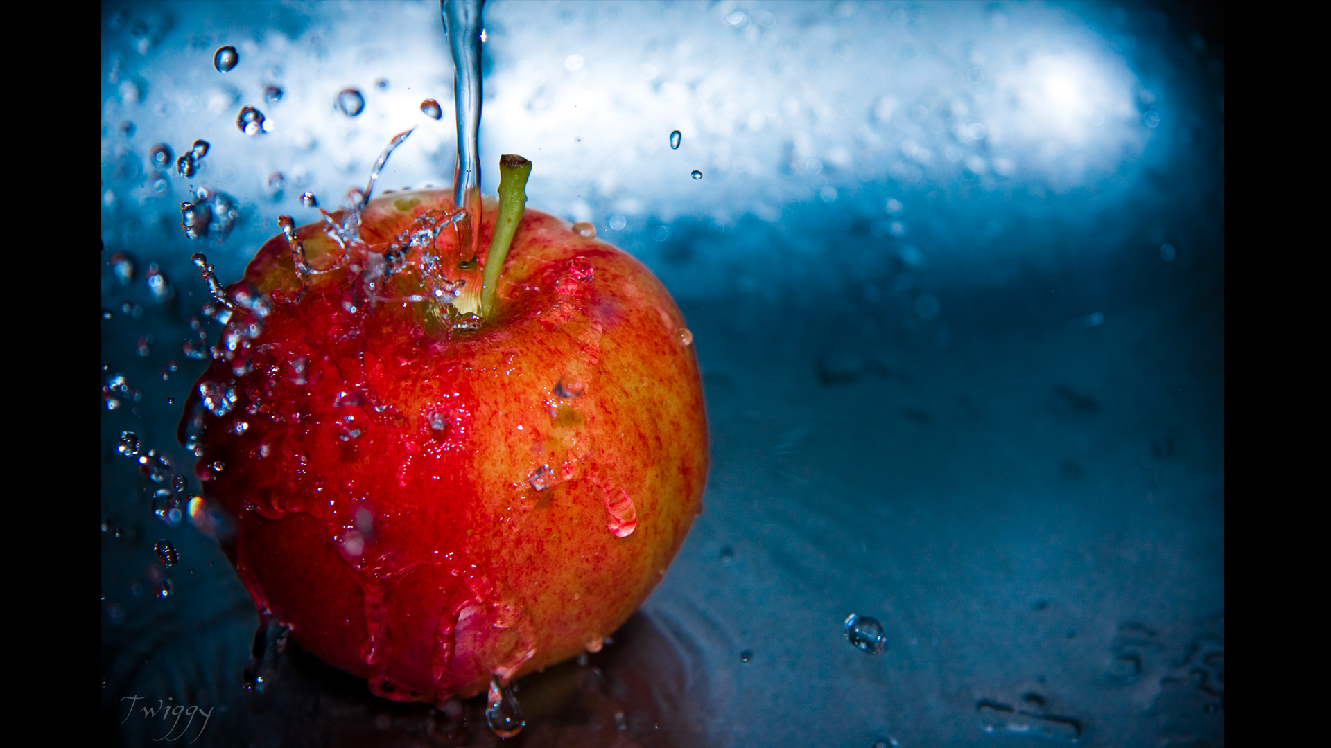 water, Apple, Inc, , Fruits, Slow Wallpaper