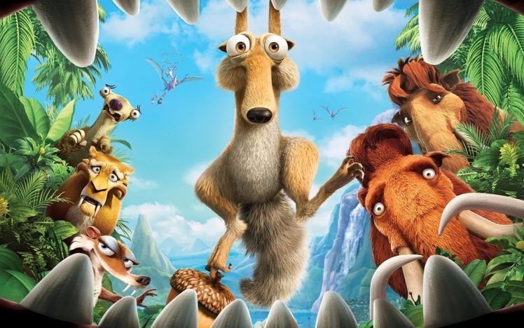 ice age 3 dawn of the dinosaurs HD Wallpaper Desktop Background