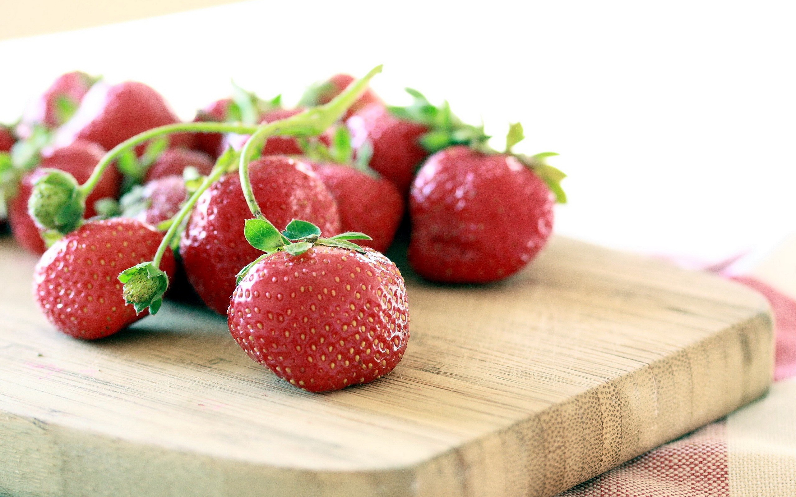 fruits, Strawberries Wallpaper