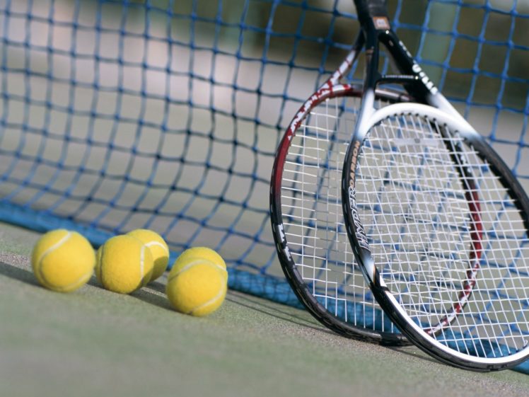 sports, Tennis, Tennis, Balls, Tennis, Racquet HD Wallpaper Desktop Background