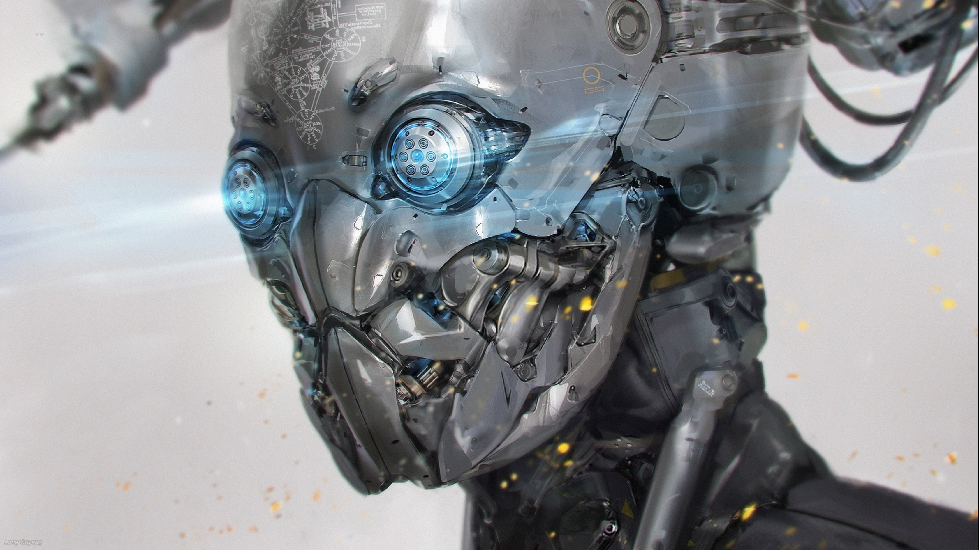 robot, Sci fi, Art, Artwork, Futuristic, Robot Wallpaper