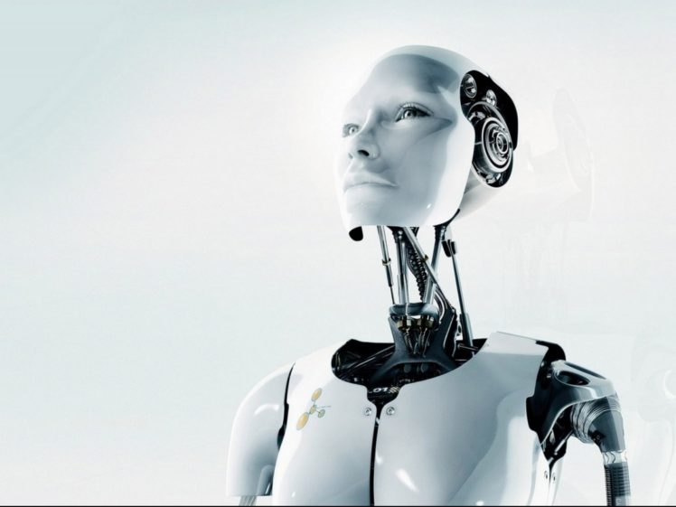 robot, Sci fi, Art, Artwork, Futuristic, Robot HD Wallpaper Desktop Background