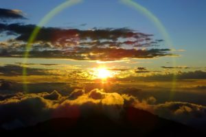 sunset, Mountains, Clouds, The, Sun, Sunlight, Skyscapes, Skies, Suns