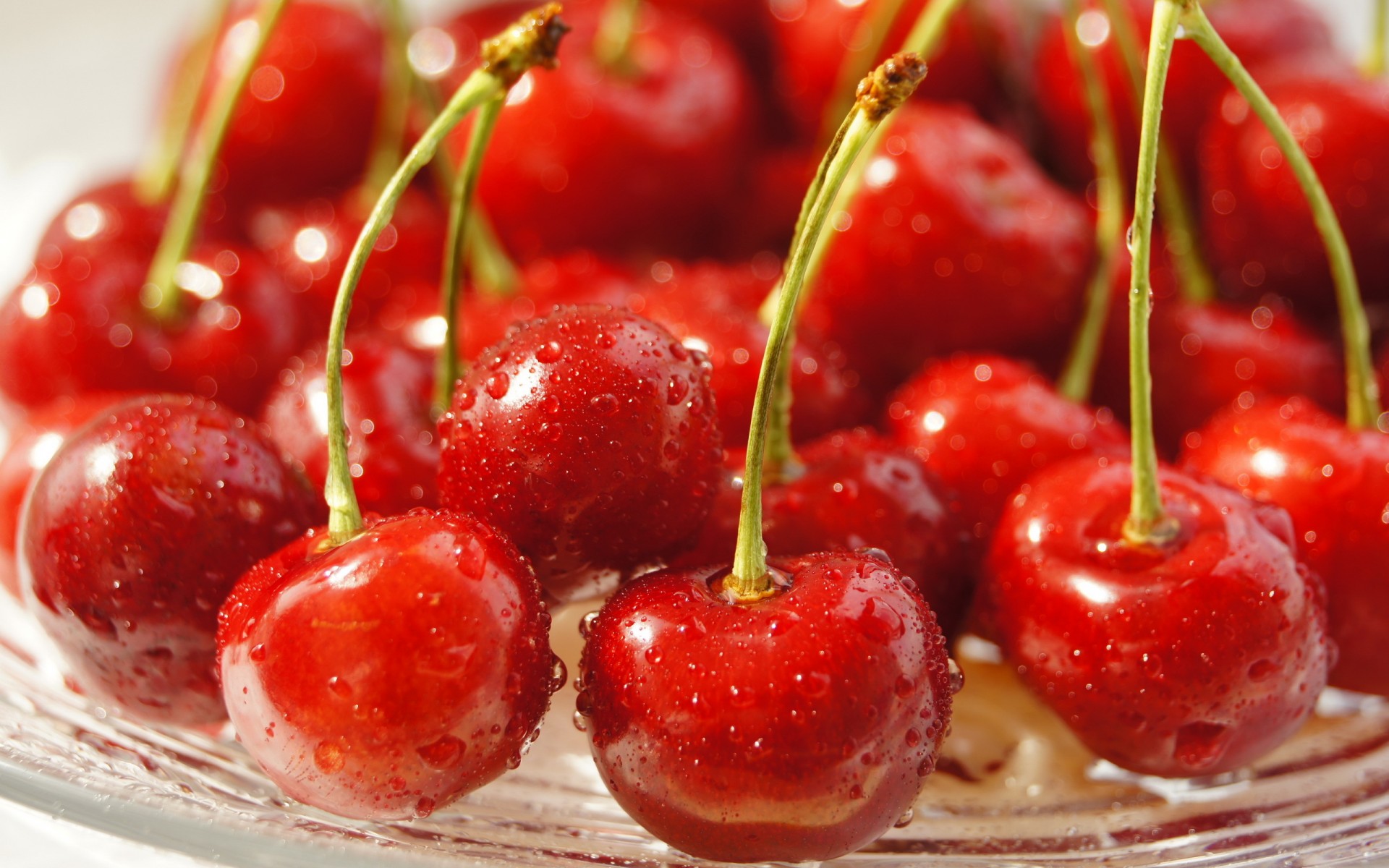 cherry, Close up, Background Wallpaper