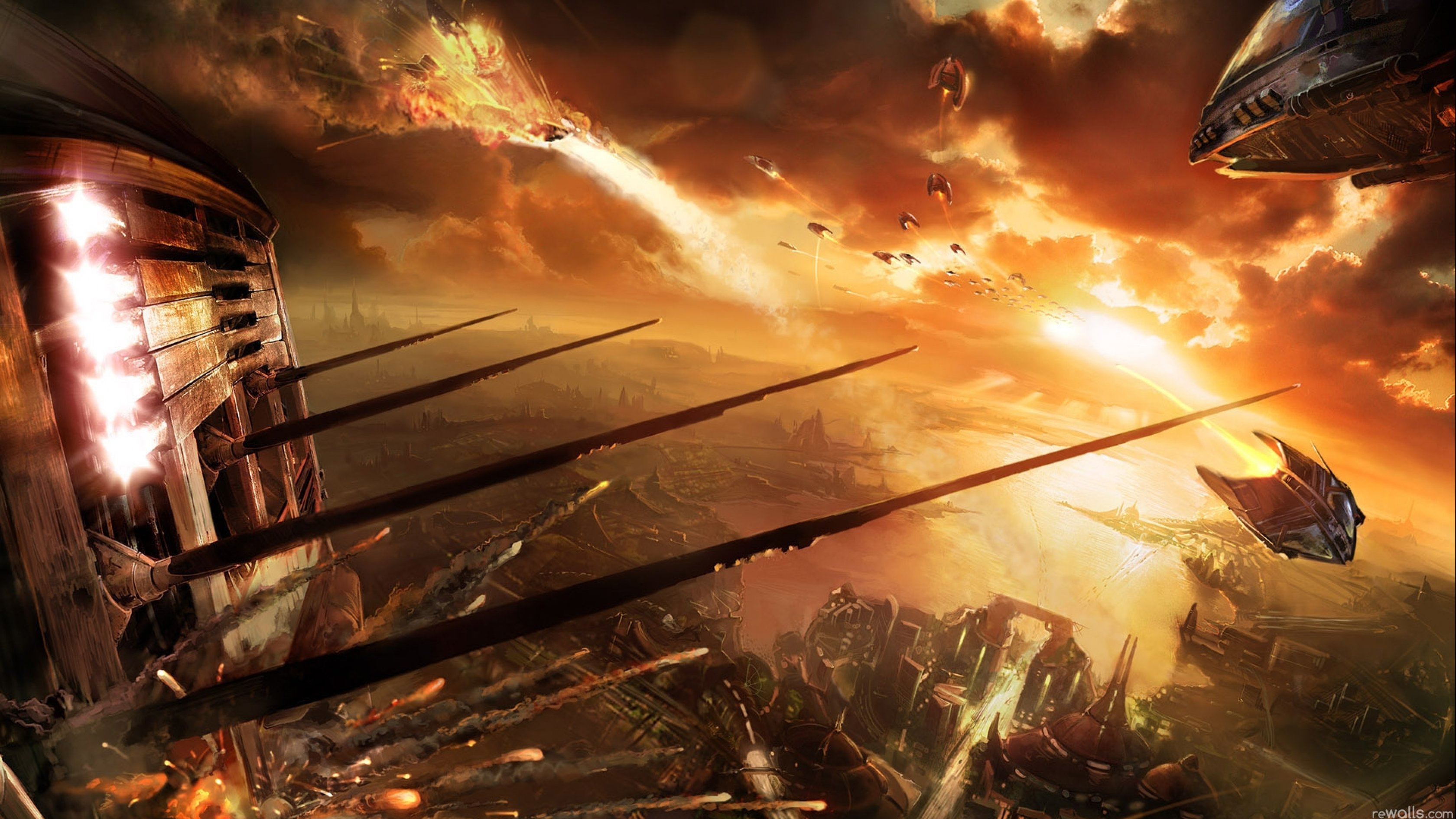 sci fi, Battle, Fighting, War, Art, Artwork, Warrior, Futuristic, Spaceship, Space Wallpaper