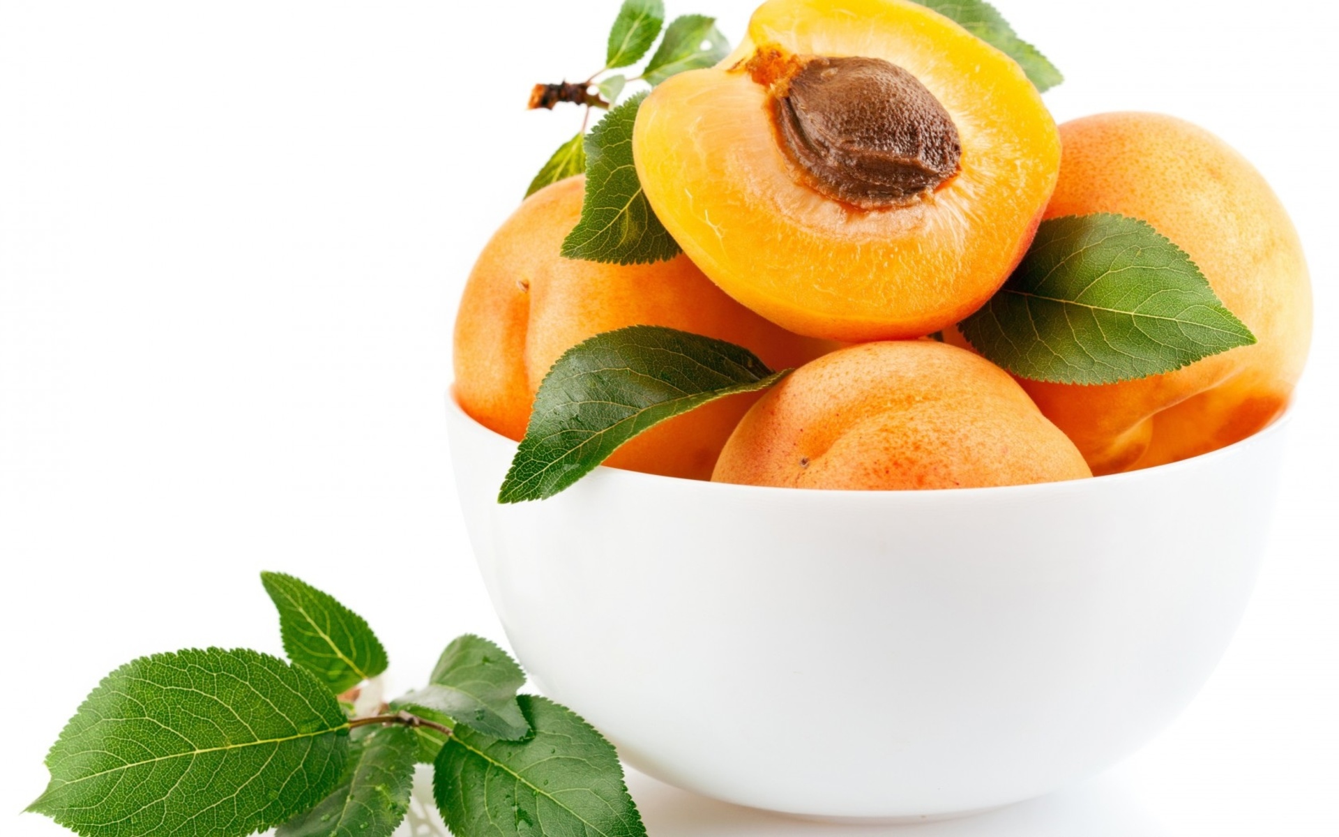 fruit, Food, Peaches, Apricots, Summer Wallpaper