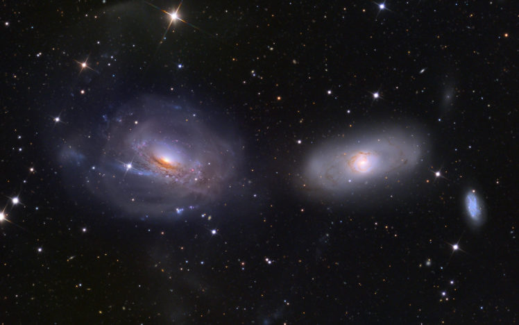 galaxy, Galaxies, Stars HD Wallpaper Desktop Background