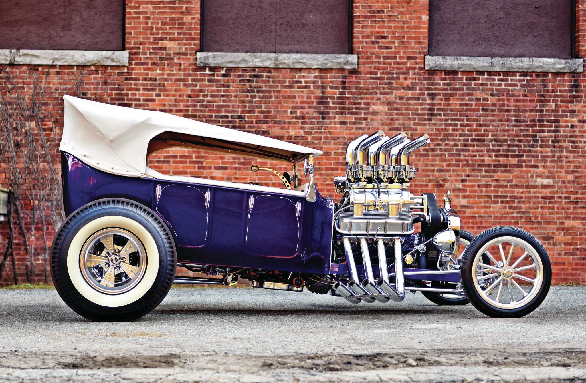1923, Ford, Model t, Hotrod, Hot, Rod, T bucket, Street, Rodder, Usa, 2048x1340 02 Wallpaper