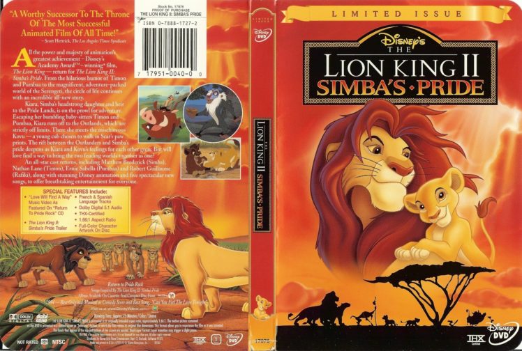 lion, King, 2, Simbaand039s, Pride HD Wallpaper Desktop Background