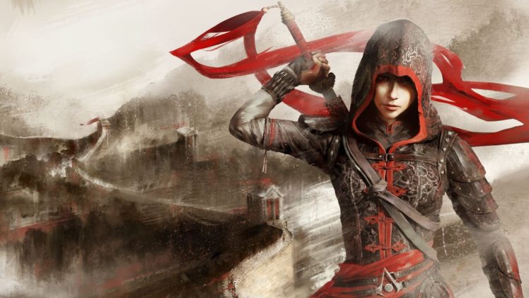 assassins, Creed, Chronicles, China, Adventure, Action, Fantasy, Warrior, Fighting, Kung, Martial, Arts HD Wallpaper Desktop Background