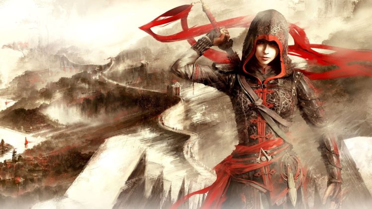 assassins, Creed, Chronicles, China, Adventure, Action, Fantasy, Warrior, Fighting, Kung, Martial, Arts HD Wallpaper Desktop Background