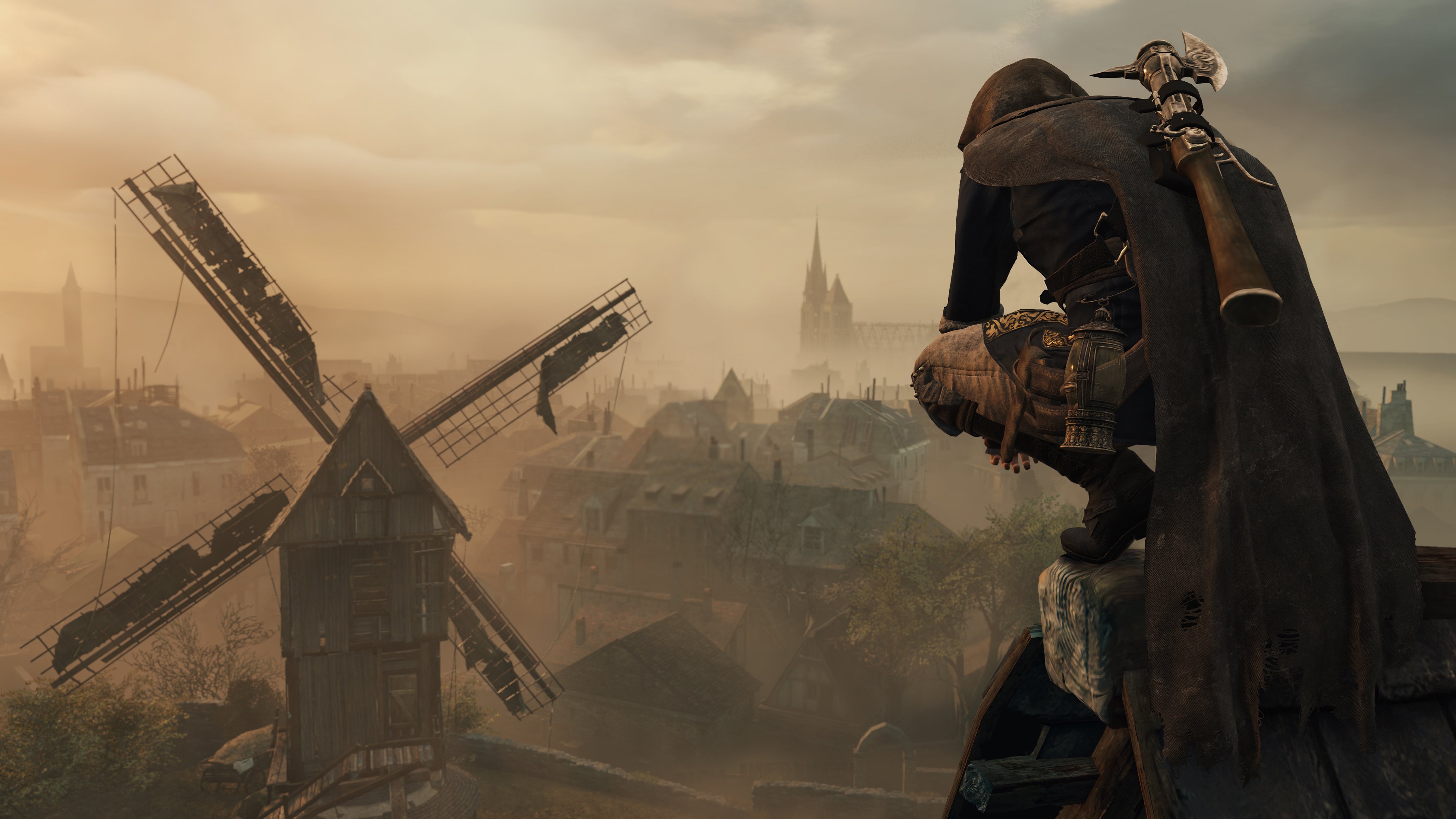 assassins, Creed, Unity, Fantasy, Action, Adventure, Fighting, Warrior Wallpaper