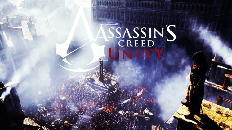 assassins, Creed, Unity, Fantasy, Action, Adventure, Fighting, Warrior HD Wallpaper Desktop Background