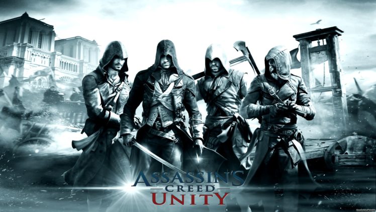 assassins, Creed, Unity, Fantasy, Action, Adventure, Fighting, Warrior HD Wallpaper Desktop Background