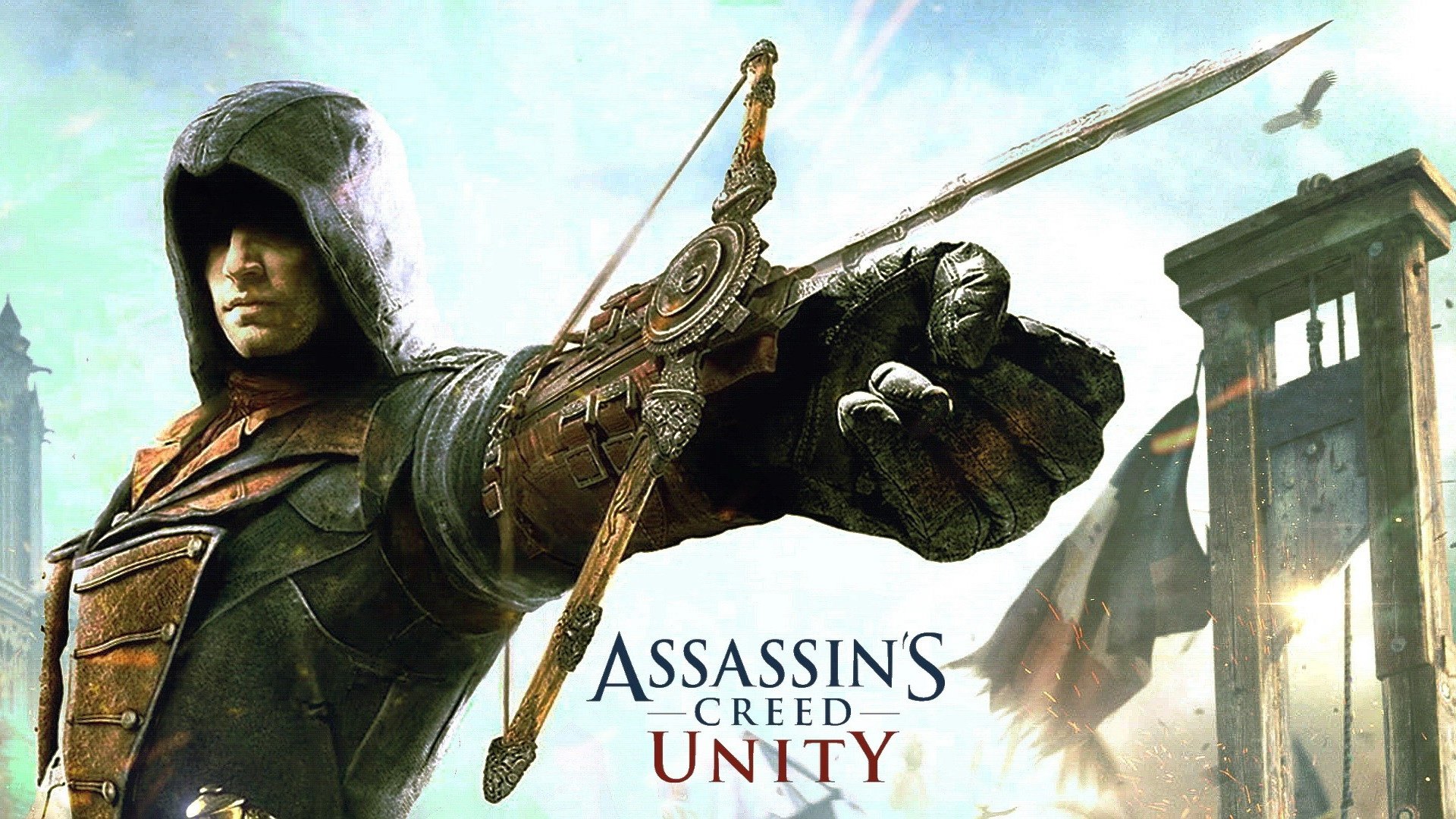 assassins, Creed, Unity, Fantasy, Action, Adventure, Fighting, Warrior Wallpaper