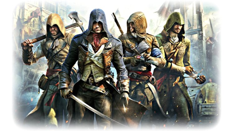 assassins, Creed, Unity, Fantasy, Action, Adventure, Fighting, Warrior HD Wallpaper Desktop Background