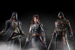 assassins, Creed, Unity, Fantasy, Action, Adventure, Fighting, Warrior